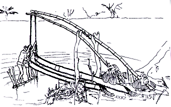 Tegning af dhoon